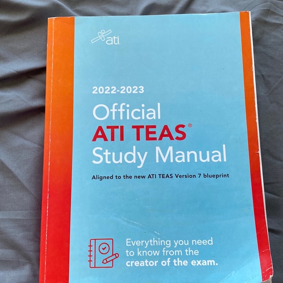 Official ATI TEAS Study Manual - Picture 1 of 1